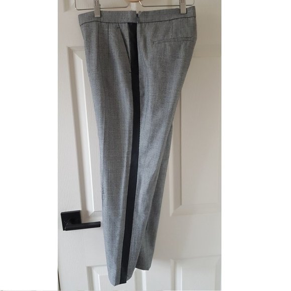 J. Crew Martie Plaid Tuxedo Pant - Picture 1 of 11
